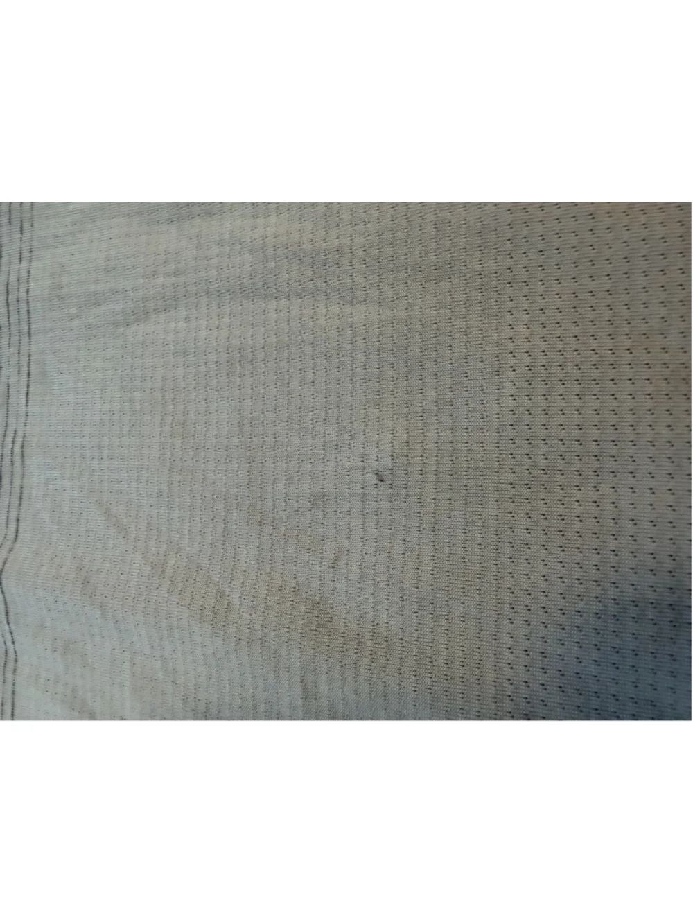 adidas Men's L Gray Polyester Short Sleeve Solid Collared Polo Button Placket